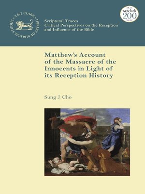 cover image of Matthew's Account of the Massacre of the Innocents in Light of its Reception History
